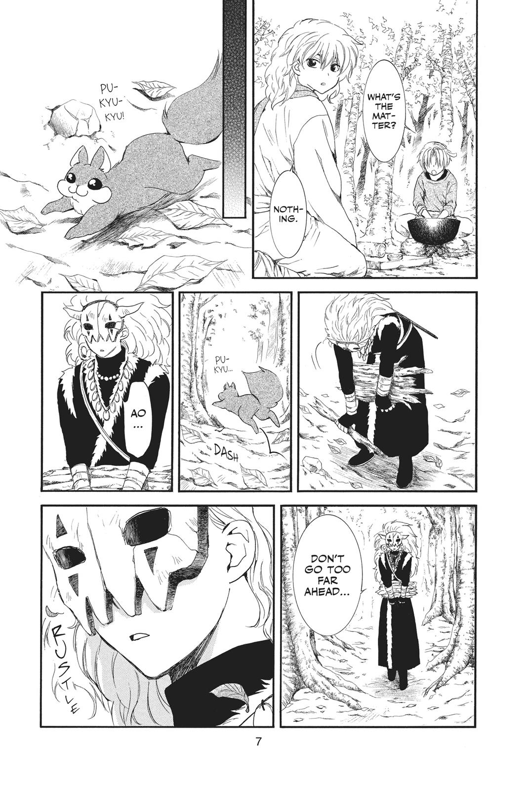 Read Yona of the Dawn Manga Online
