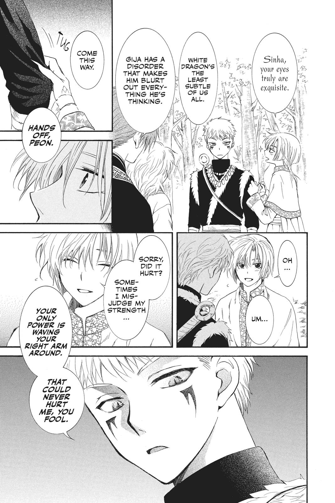 Read Yona of the Dawn Manga Online