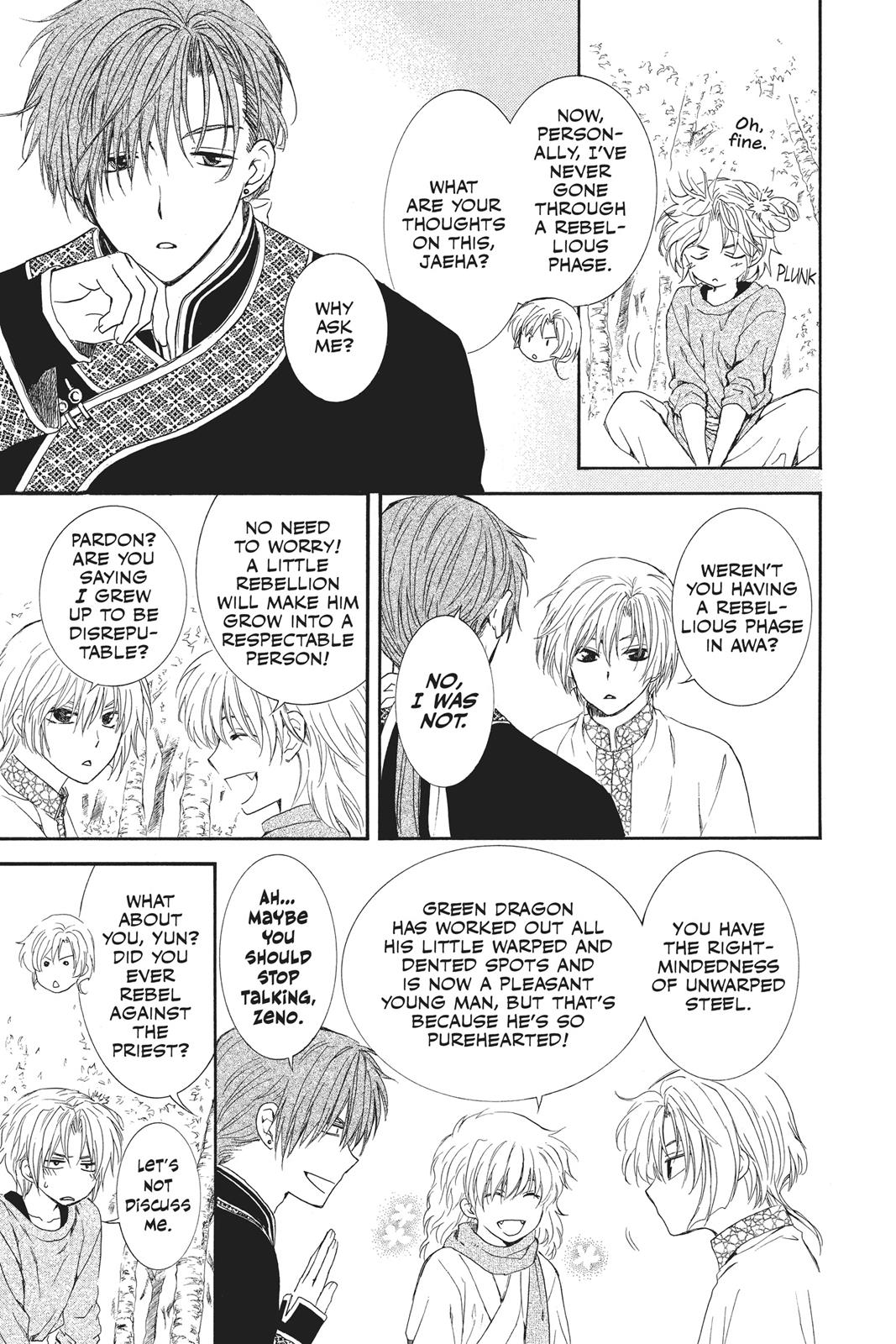 Read Yona of the Dawn Manga Online