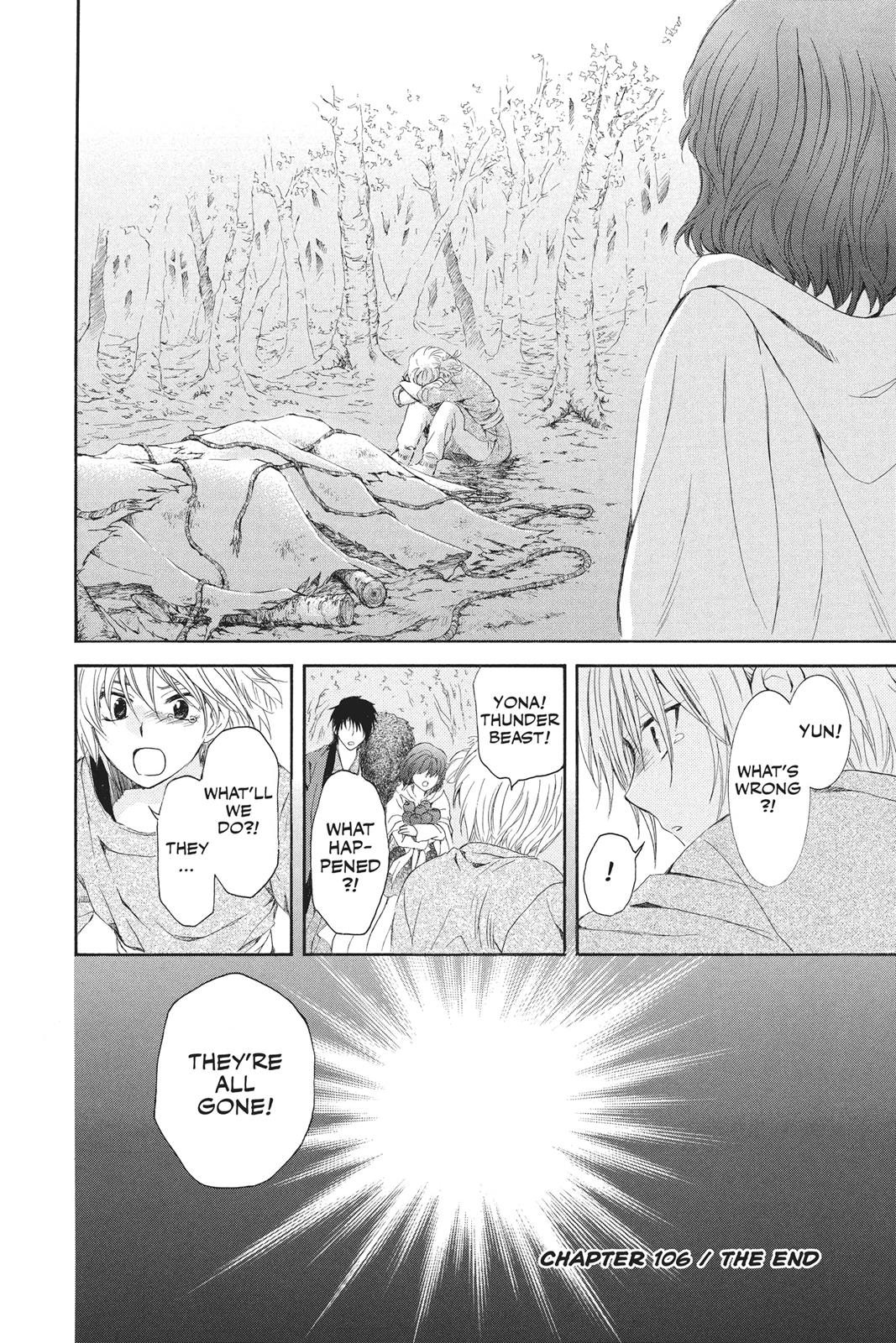 Read Yona of the Dawn Manga Online