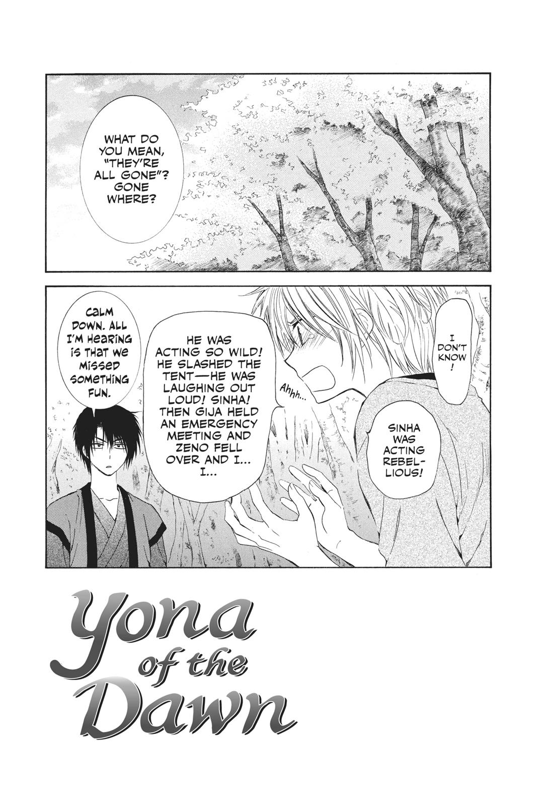 Read Yona of the Dawn Manga Online