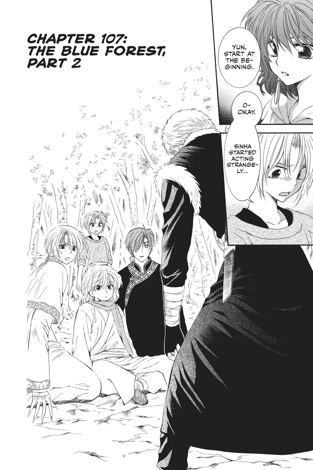 Read Yona of the Dawn Manga Online
