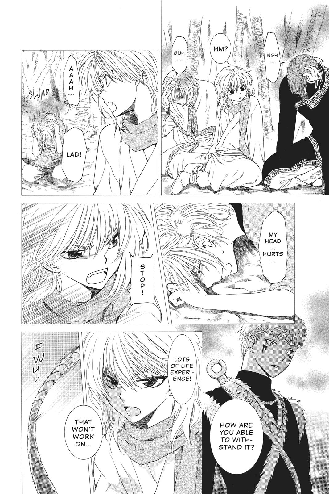 Read Yona of the Dawn Manga Online