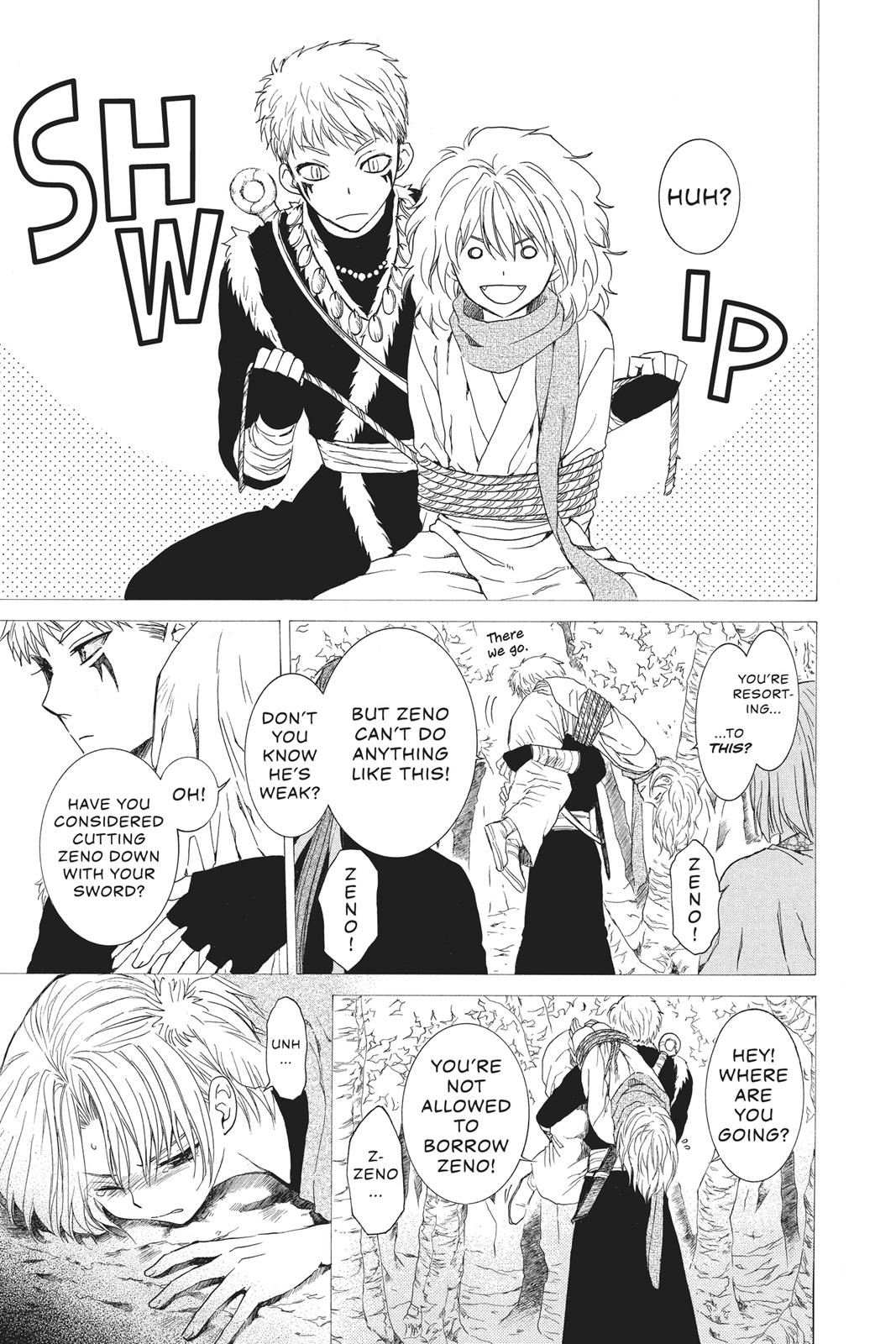 Read Yona of the Dawn Manga Online