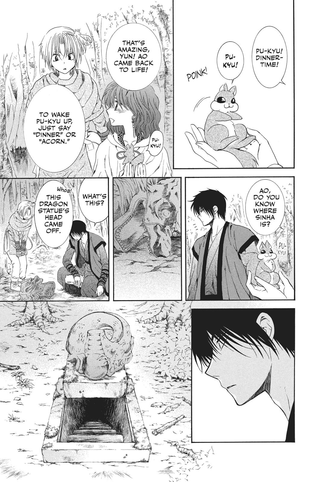 Read Yona of the Dawn Manga Online