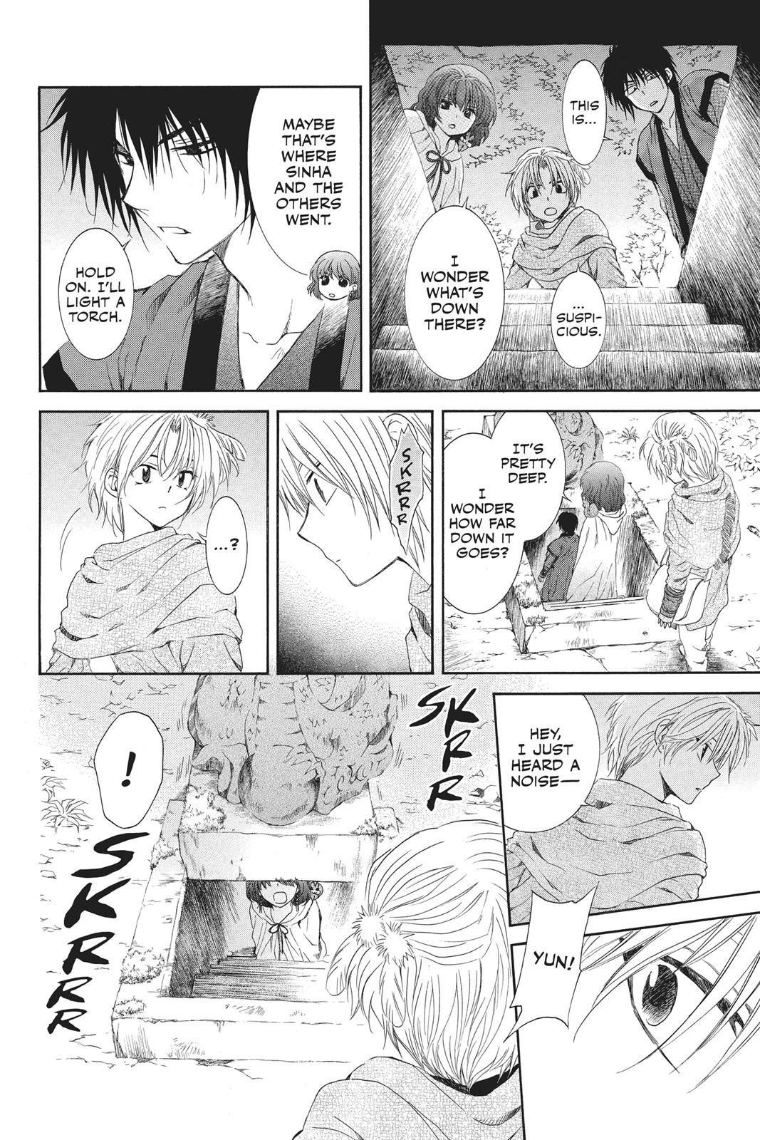 Read Yona of the Dawn Manga Online