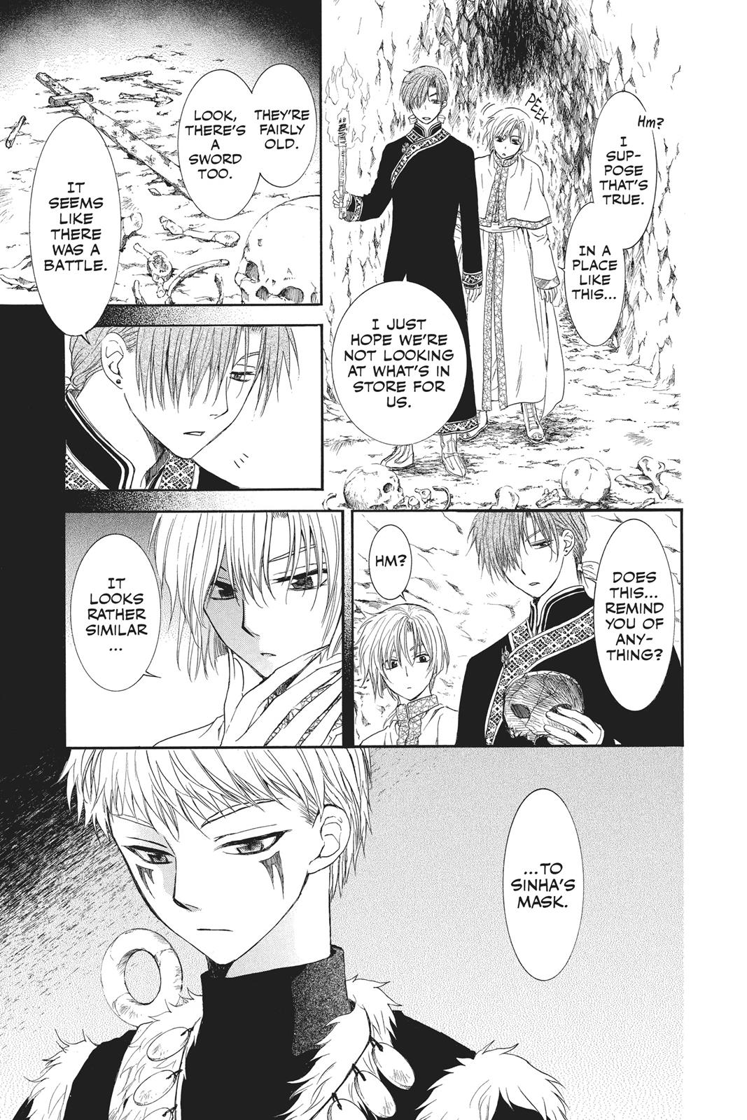 Read Yona of the Dawn Manga Online