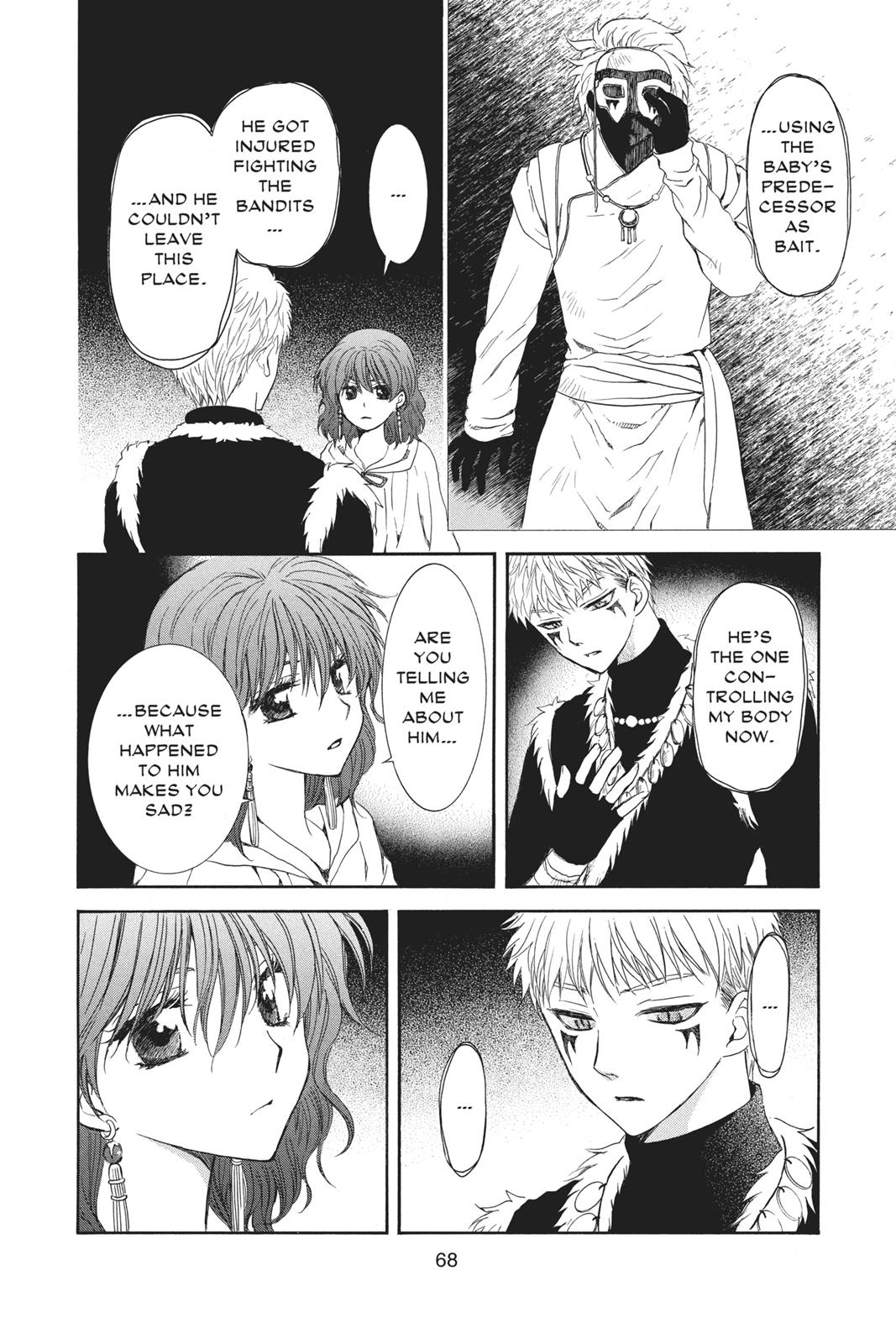 Read Yona of the Dawn Manga Online