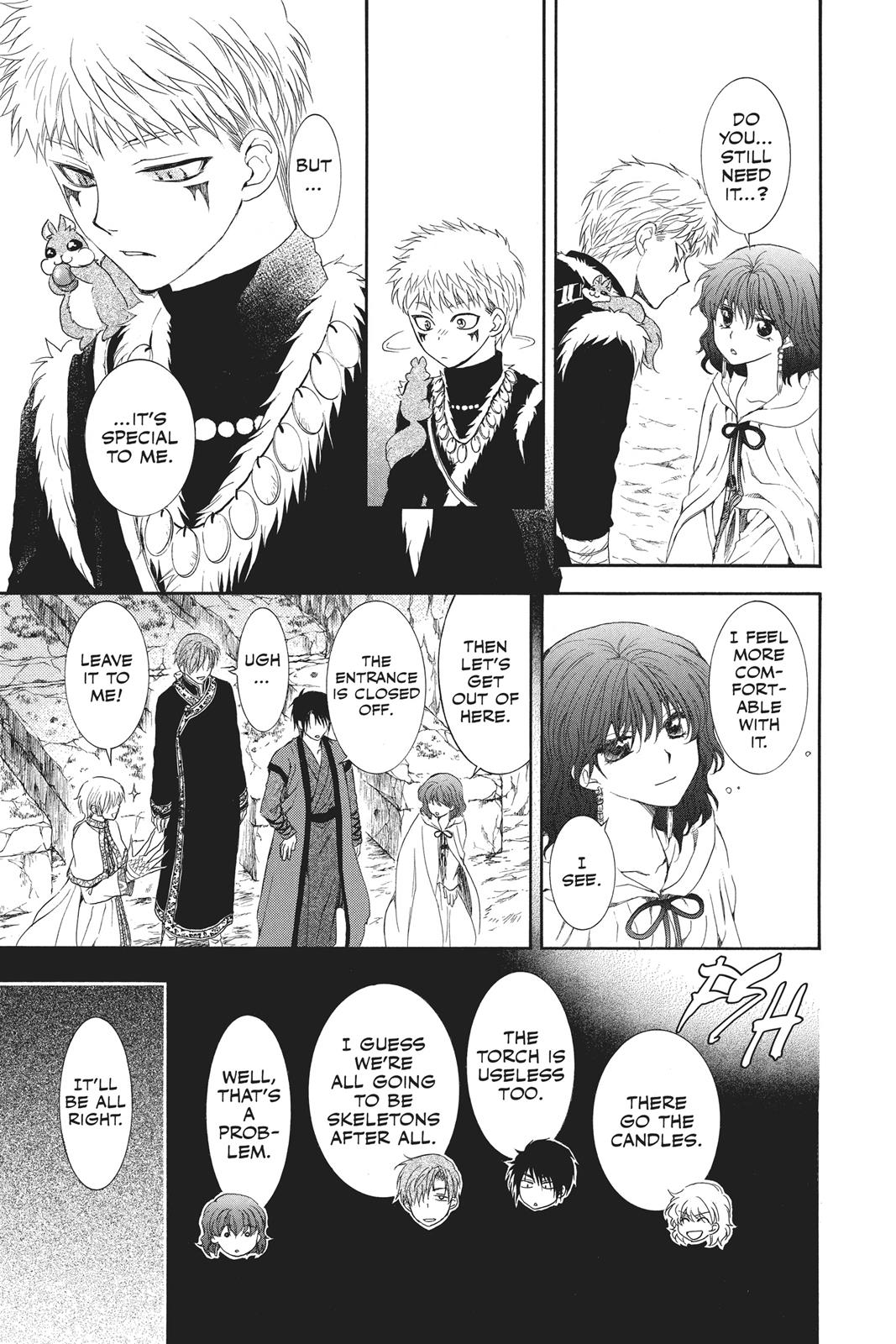 Read Yona of the Dawn Manga Online