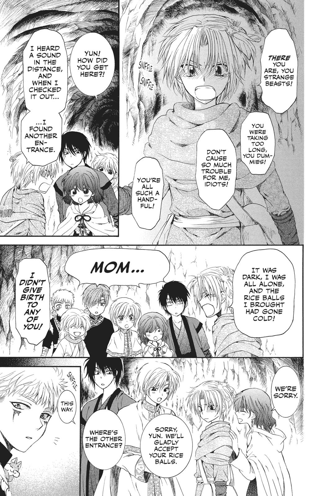 Read Yona of the Dawn Manga Online