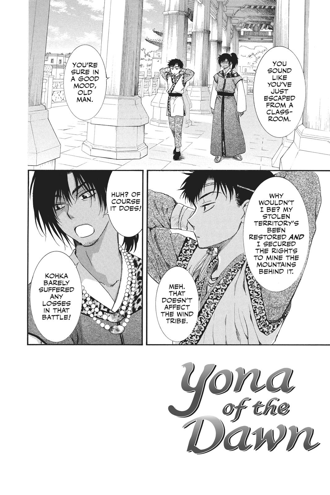 Read Yona of the Dawn Manga Online