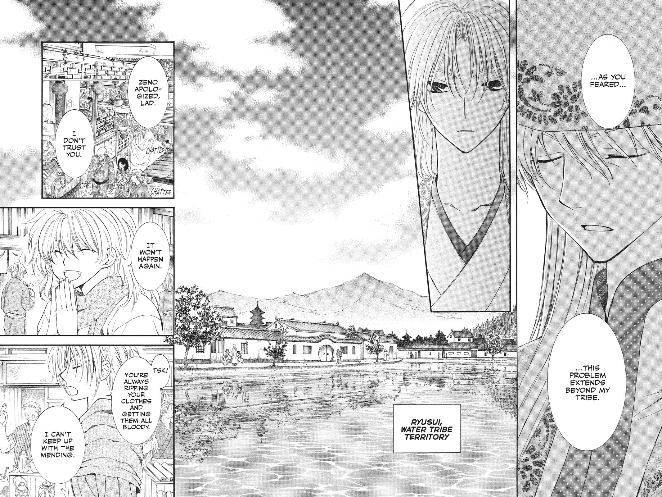 Read Yona of the Dawn Manga Online