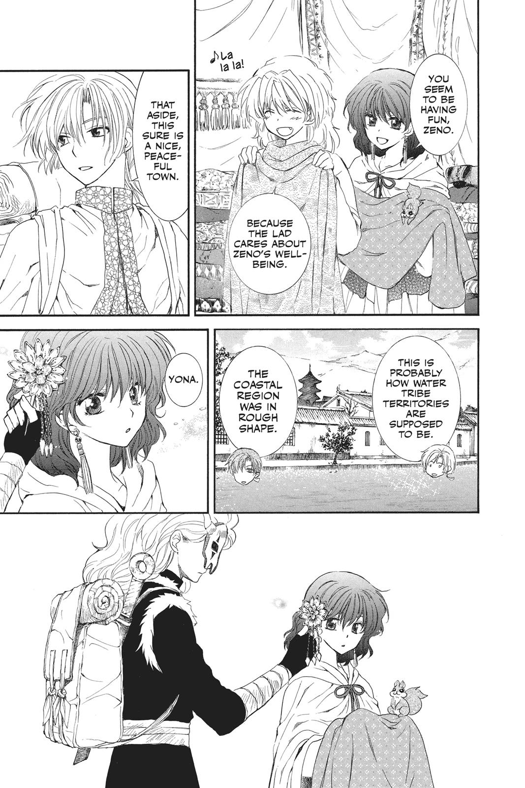 Read Yona of the Dawn Manga Online