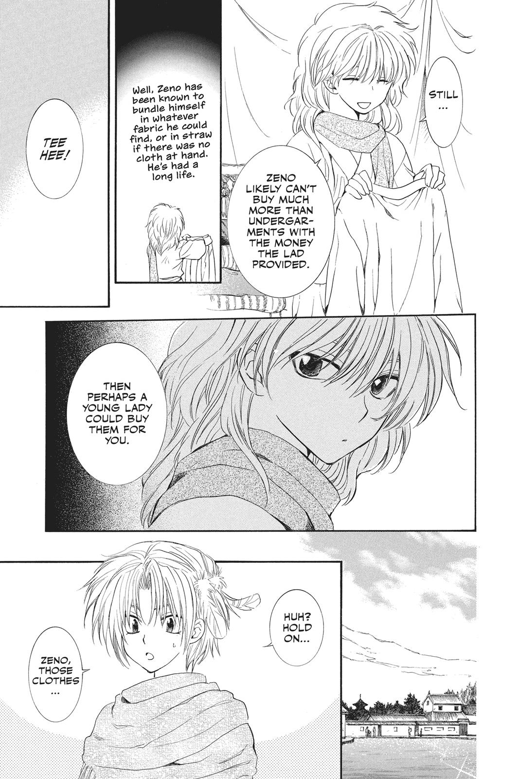Read Yona of the Dawn Manga Online