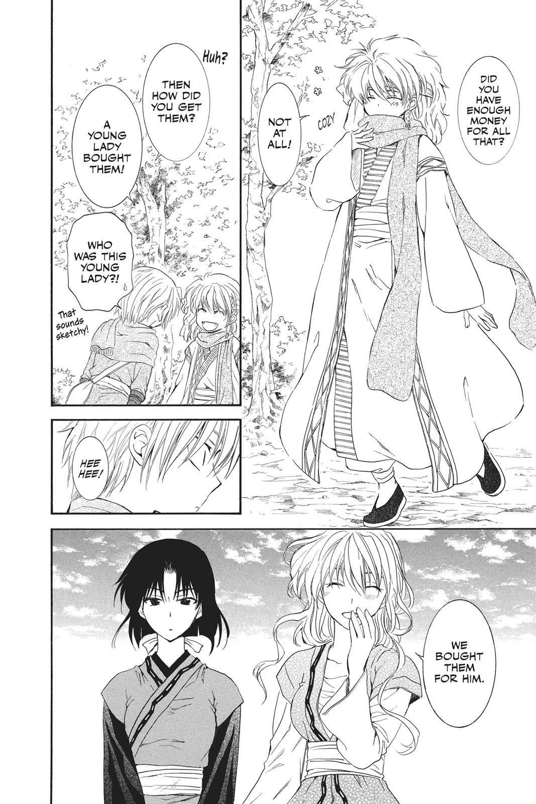Read Yona of the Dawn Manga Online