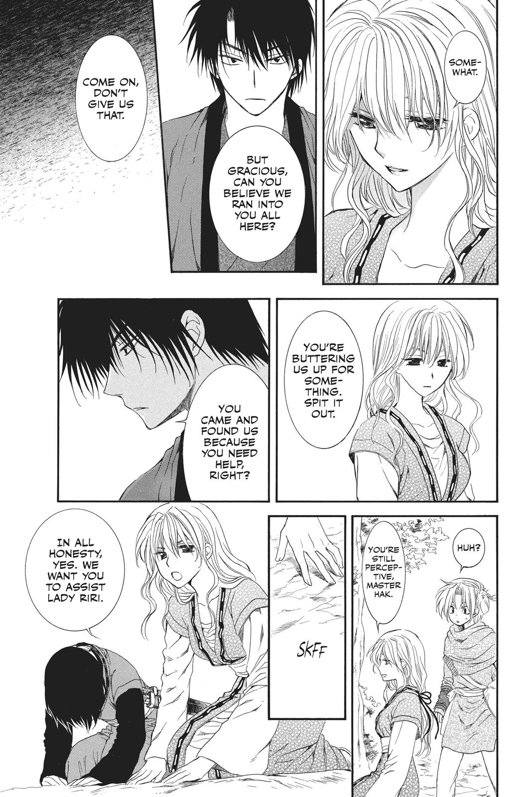 Read Yona of the Dawn Manga Online