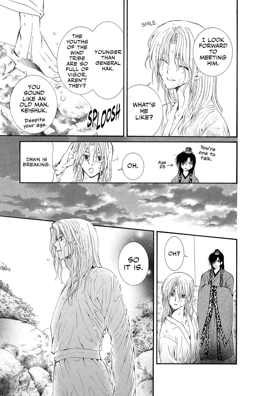 Read Yona of the Dawn Manga Online