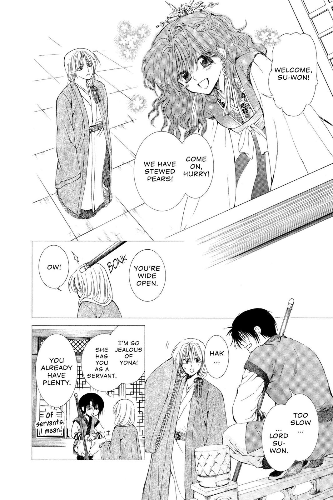 Read Yona of the Dawn Manga Online