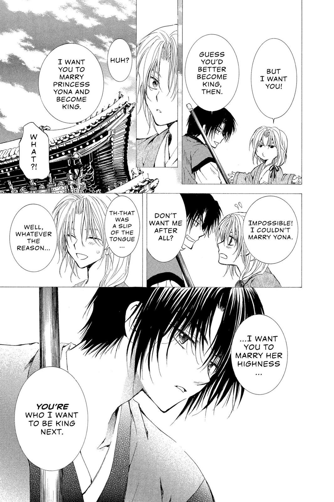 Read Yona of the Dawn Manga Online