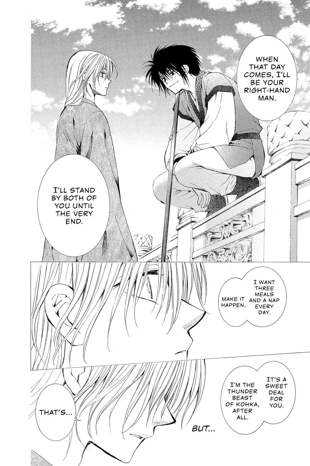 Read Yona of the Dawn Manga Online