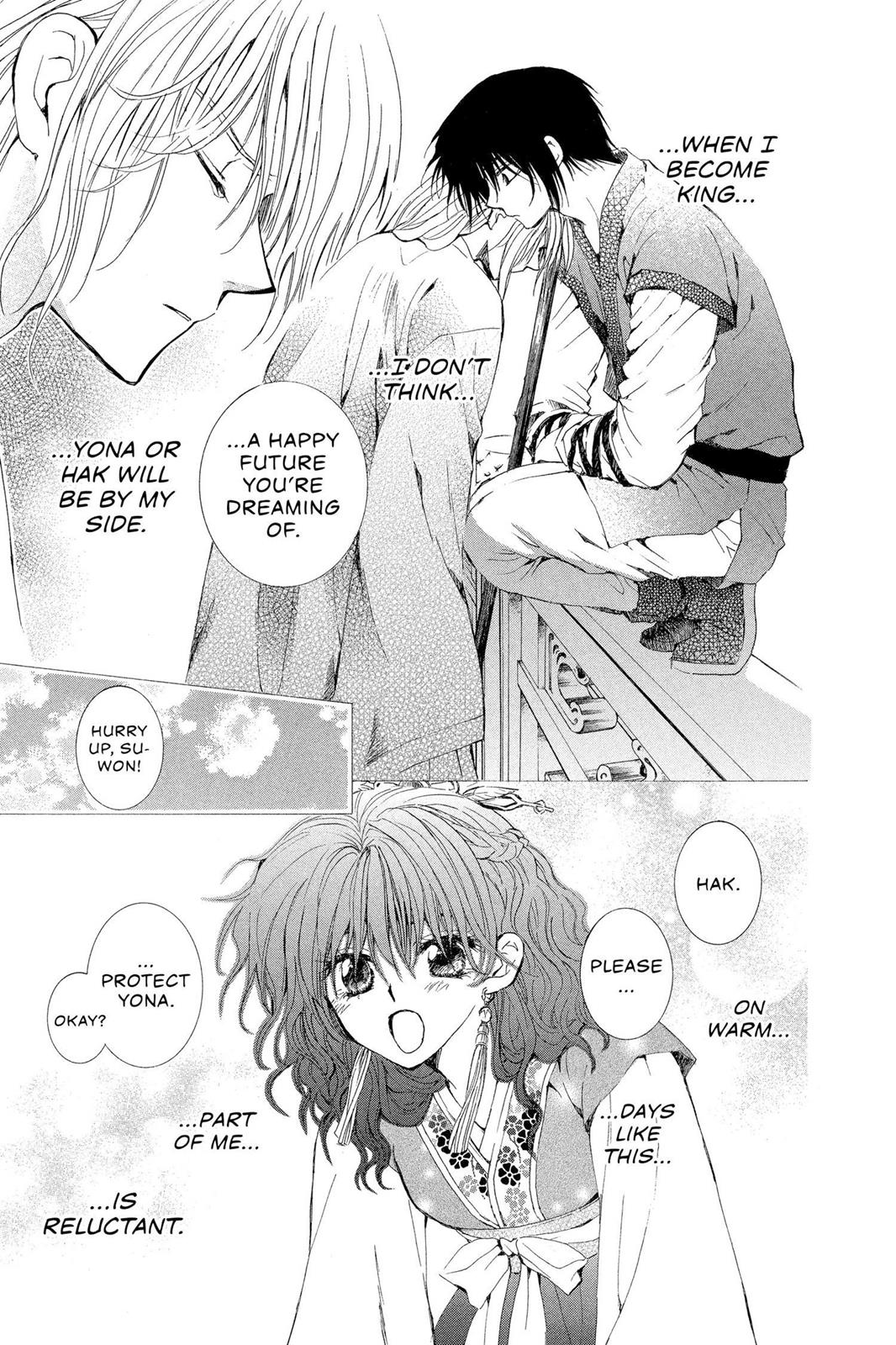 Read Yona of the Dawn Manga Online