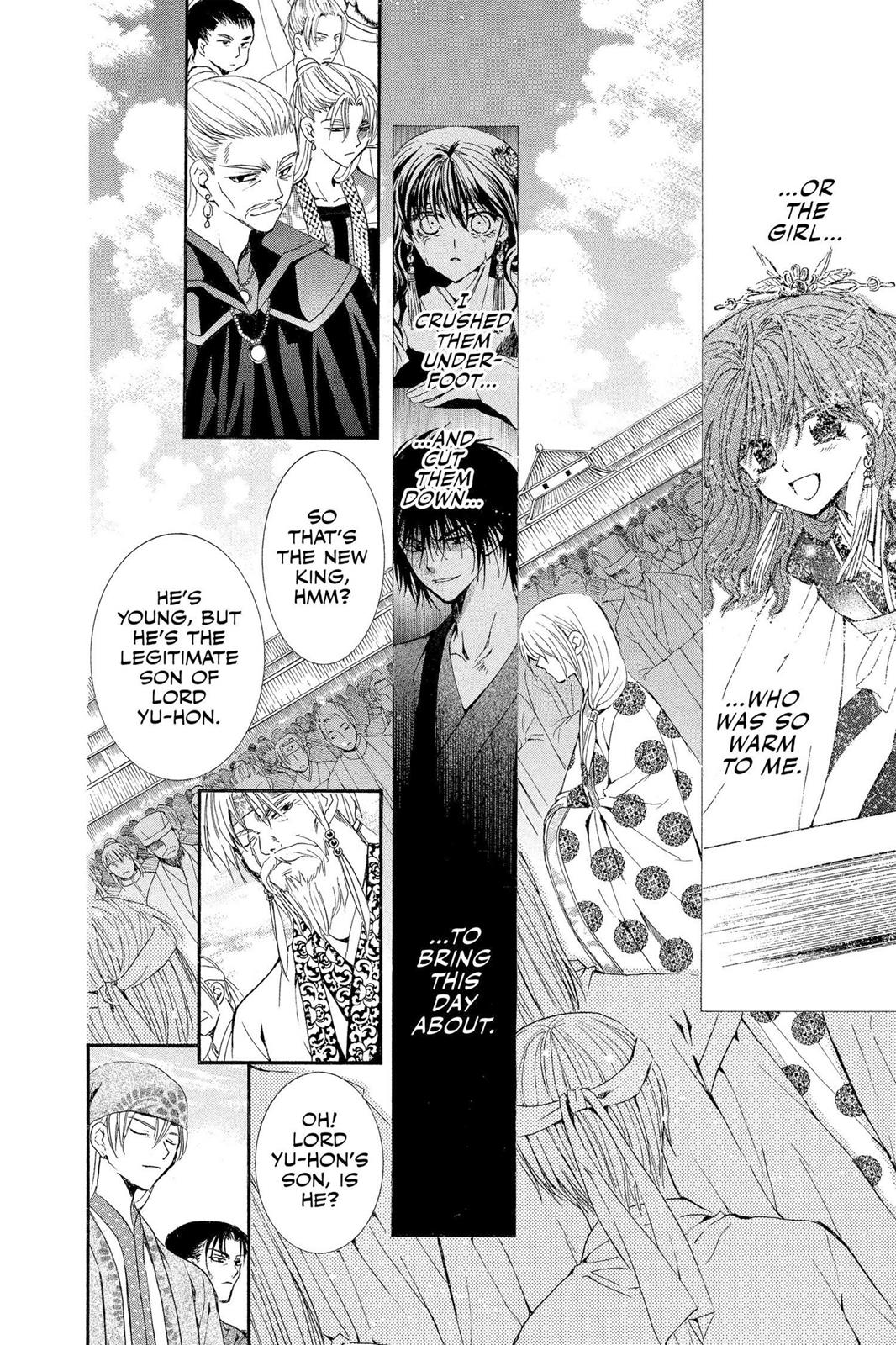 Read Yona of the Dawn Manga Online