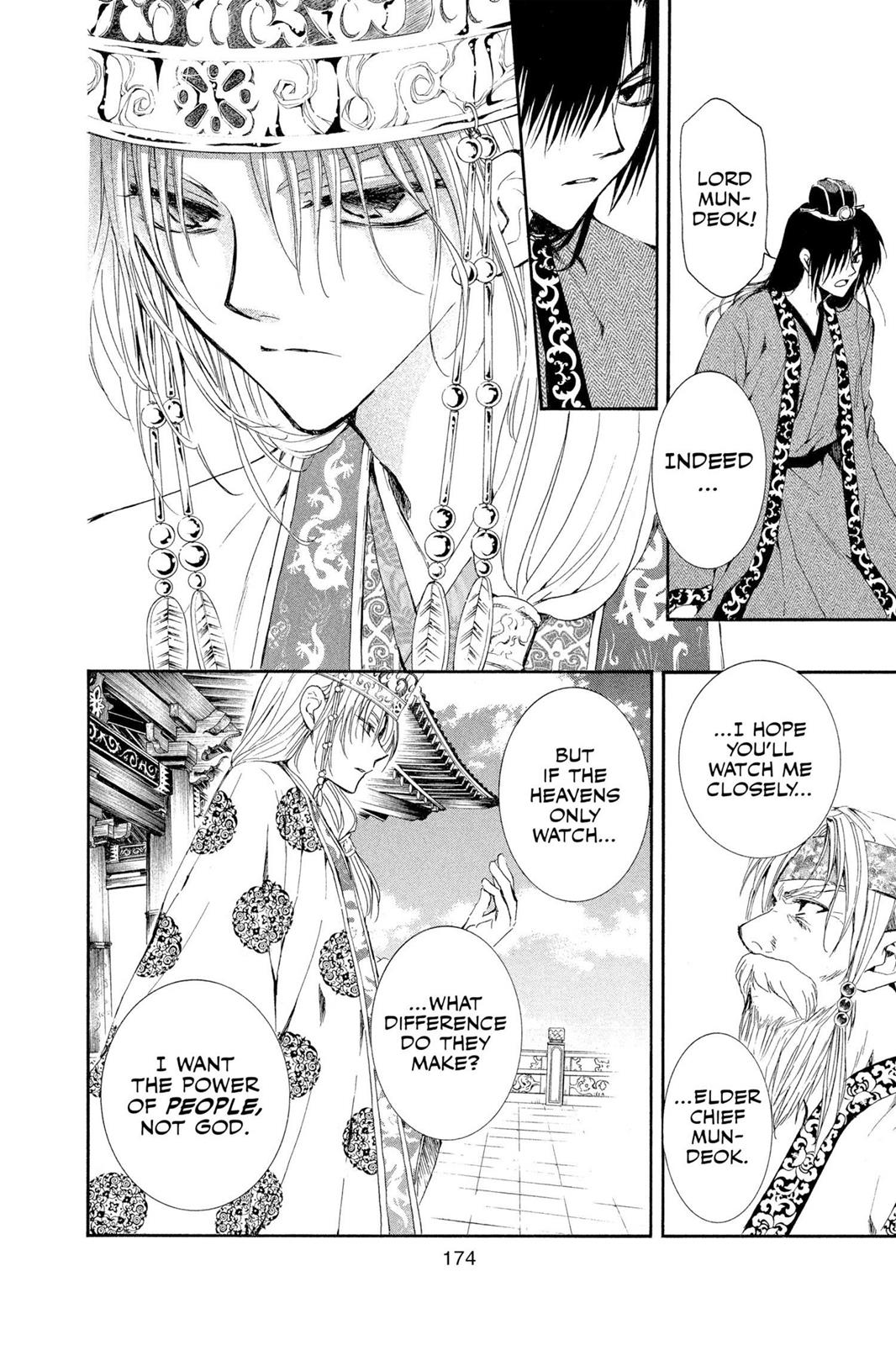 Read Yona of the Dawn Manga Online