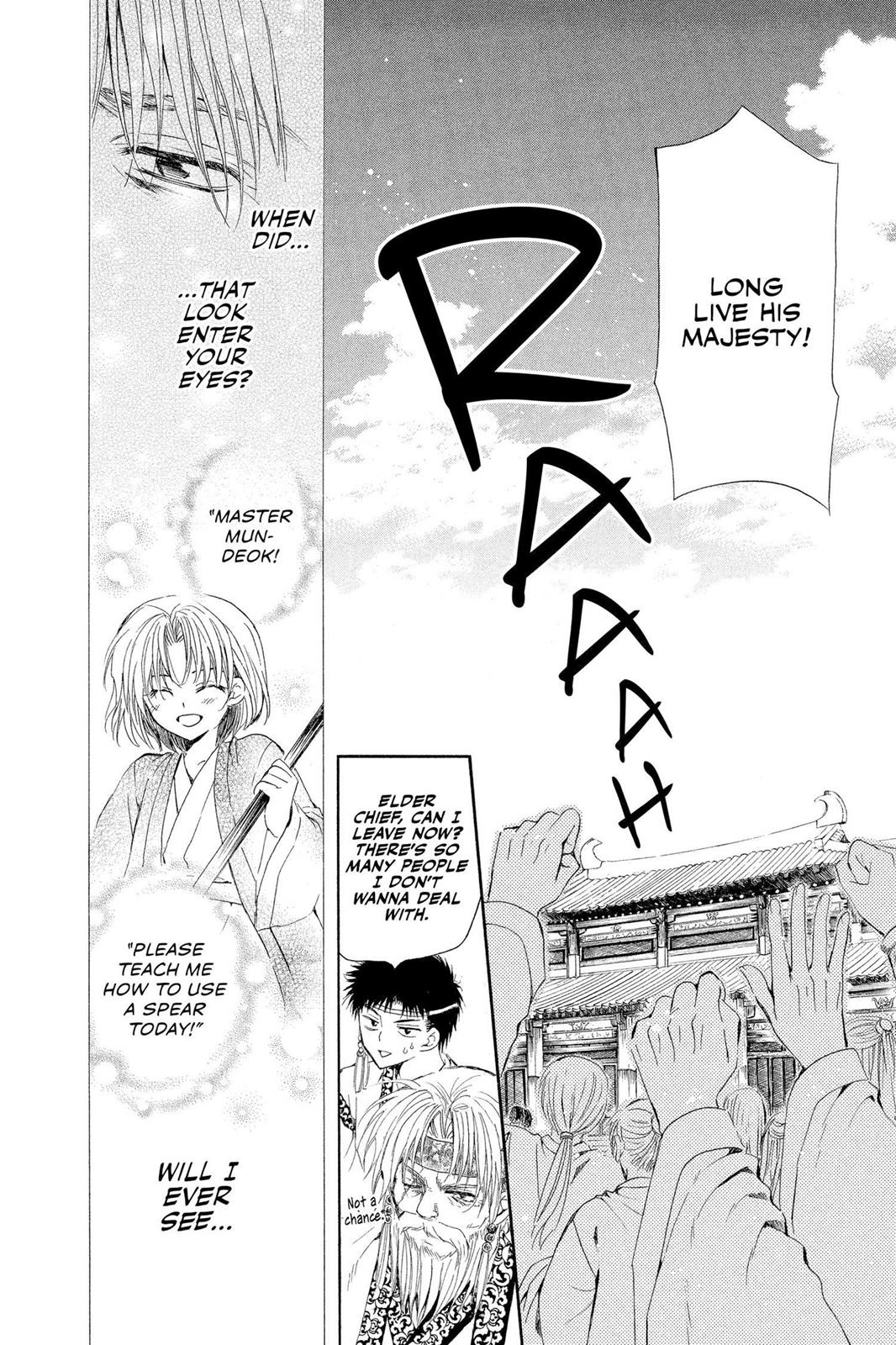 Read Yona of the Dawn Manga Online