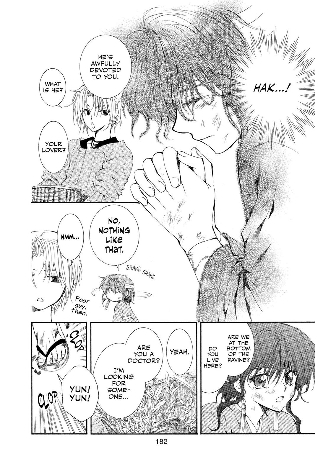 Read Yona of the Dawn Manga Online