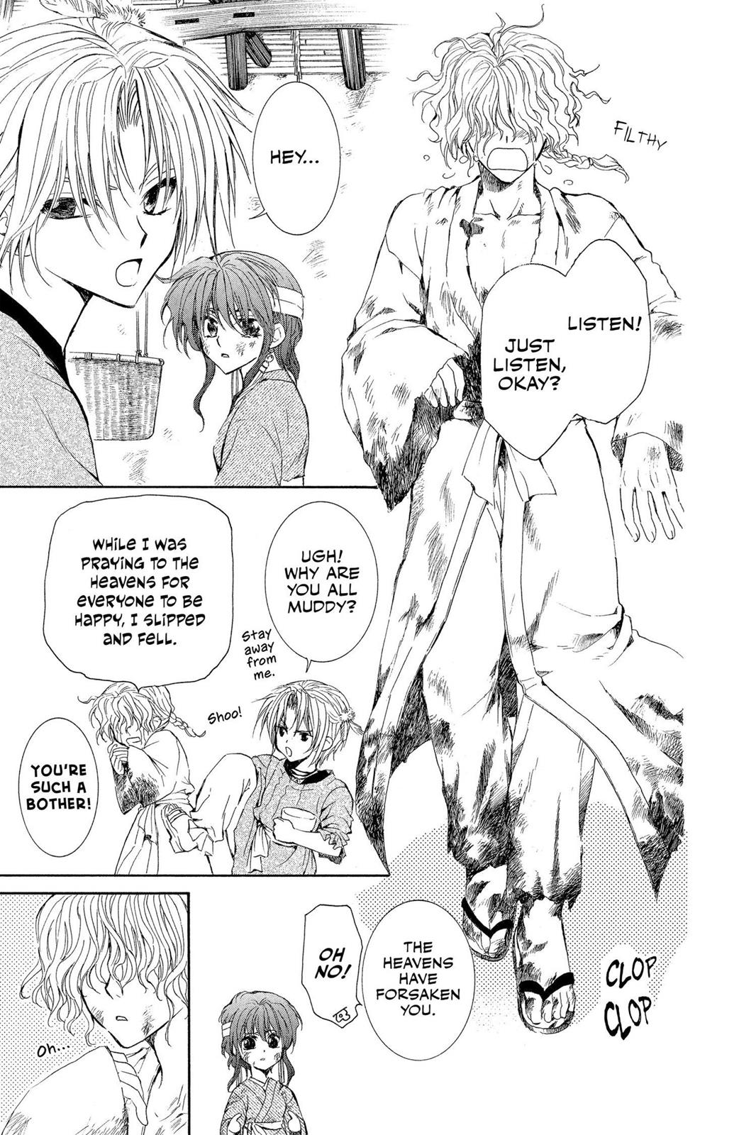 Read Yona of the Dawn Manga Online
