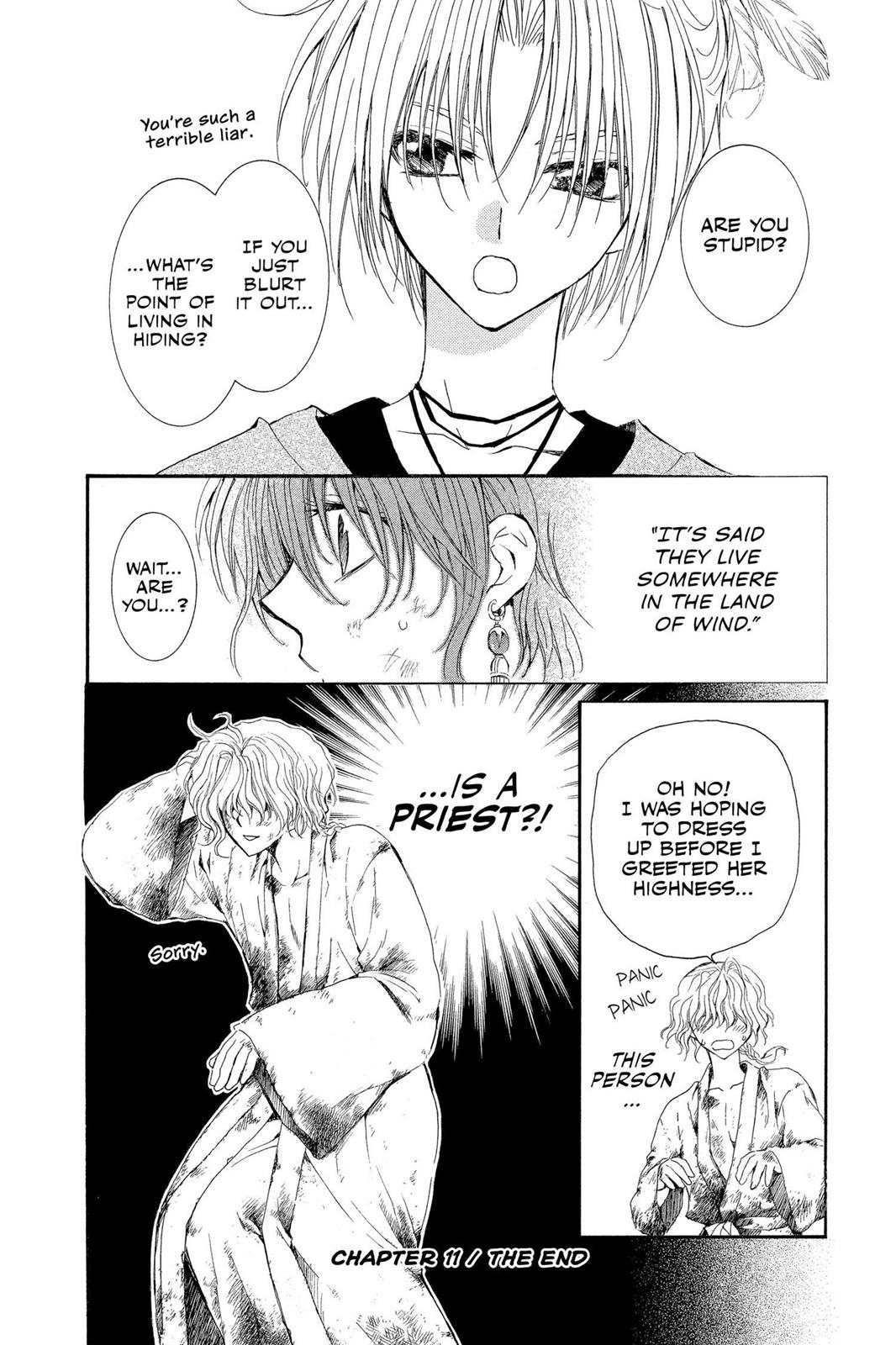 Read Yona of the Dawn Manga Online