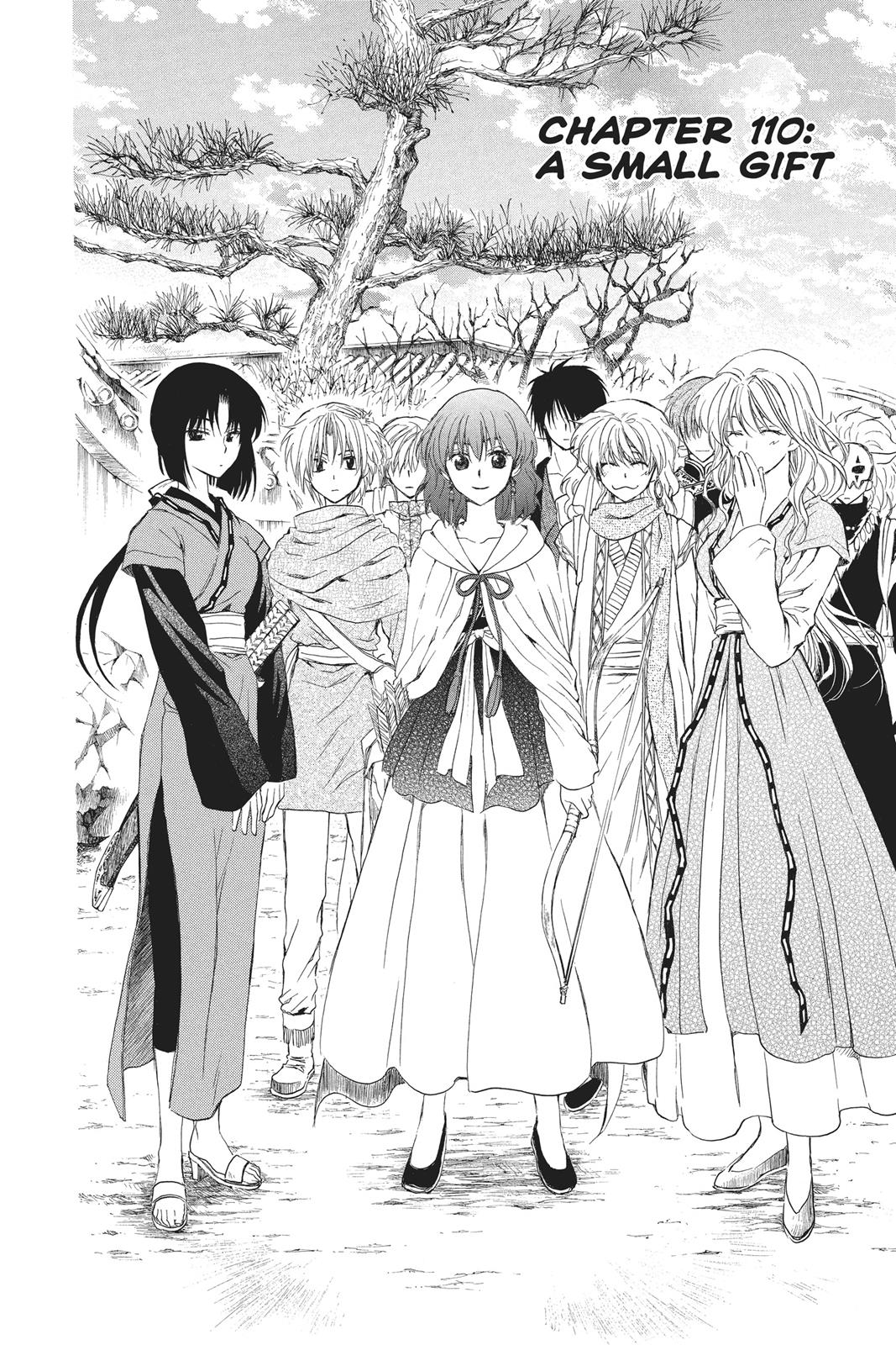 Read Yona of the Dawn Manga Online