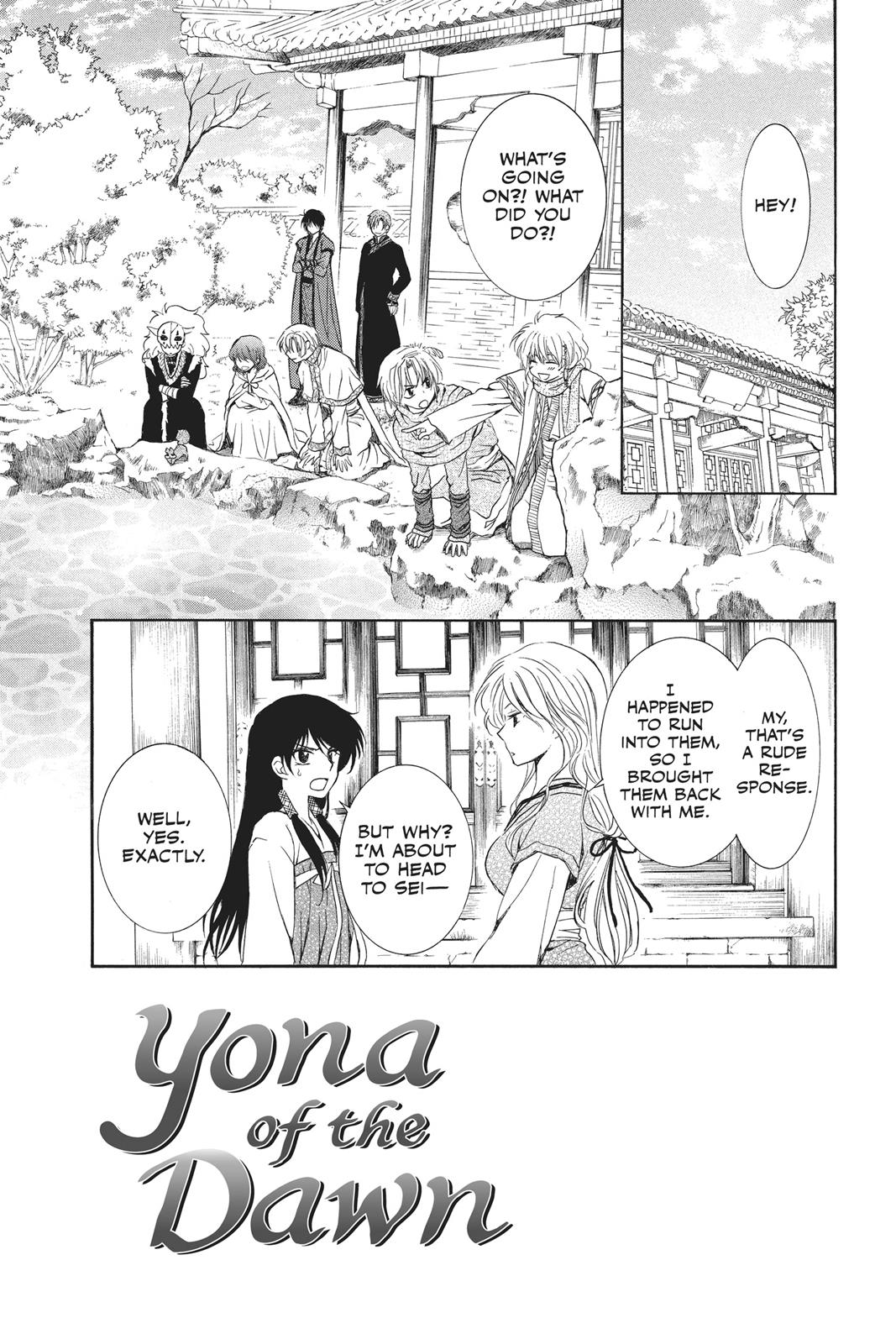 Read Yona of the Dawn Manga Online