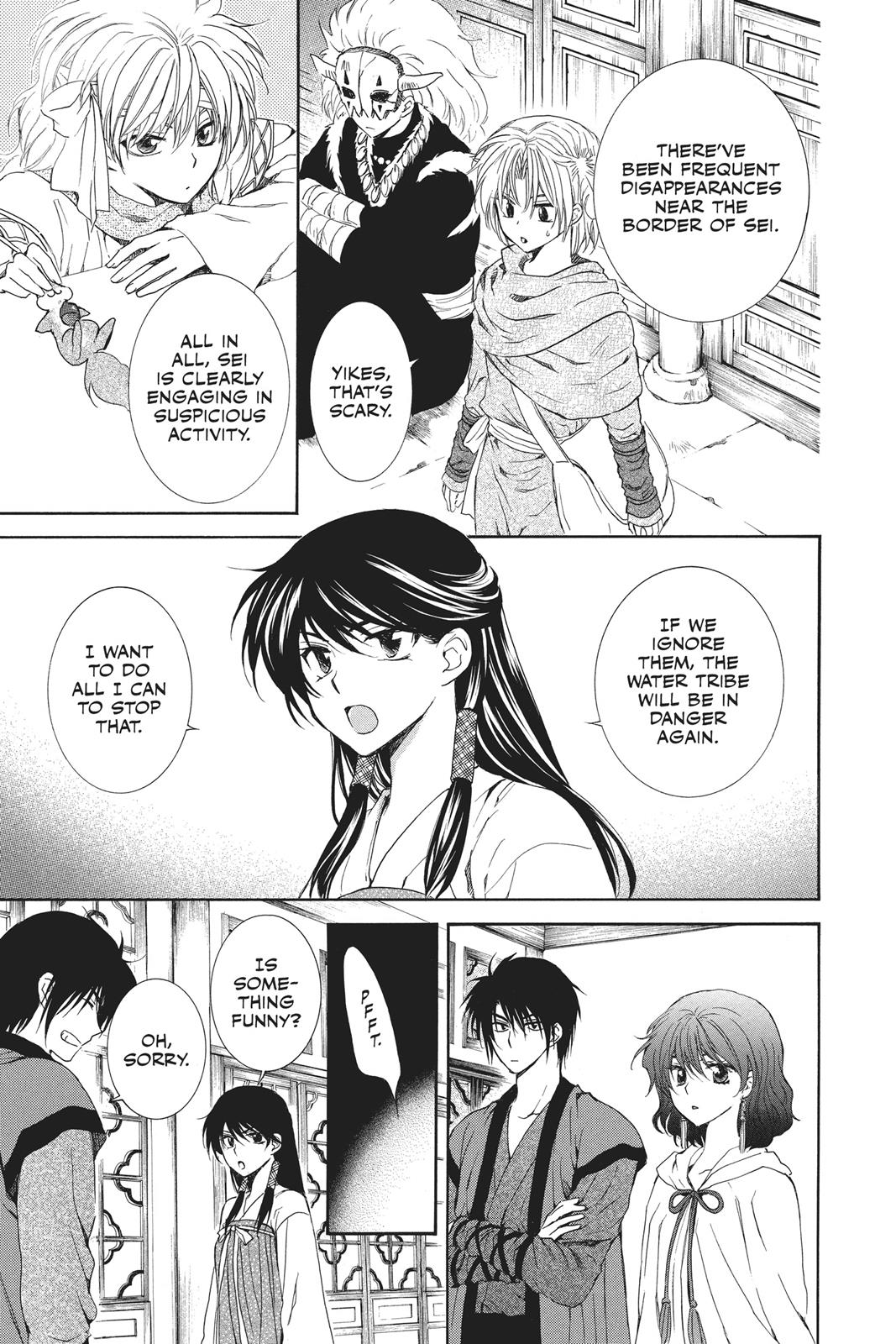 Read Yona of the Dawn Manga Online