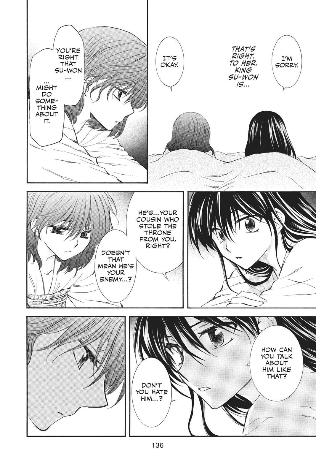 Read Yona of the Dawn Manga Online