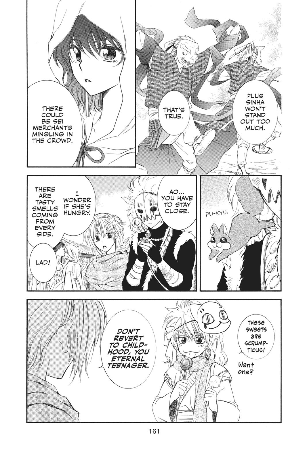 Read Yona of the Dawn Manga Online
