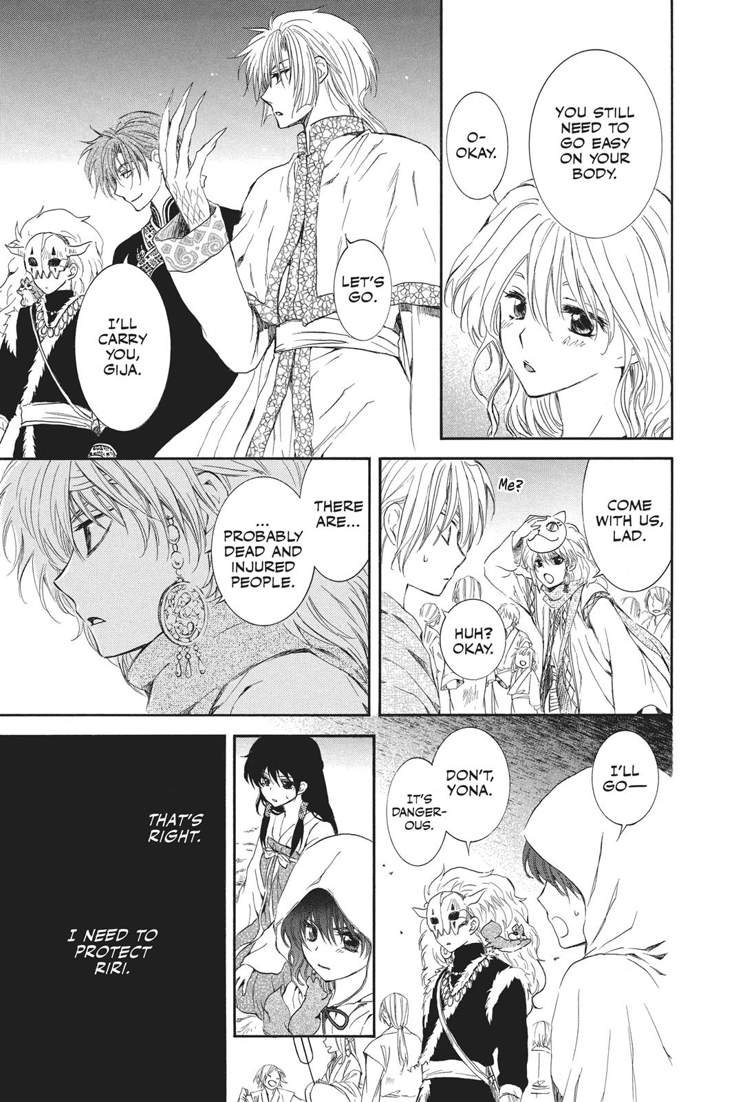 Read Yona of the Dawn Manga Online