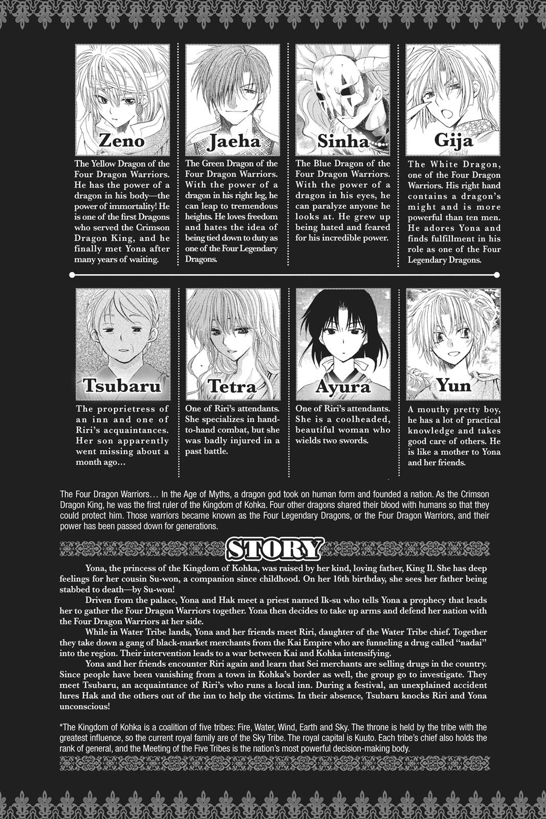 Read Yona of the Dawn Manga Online
