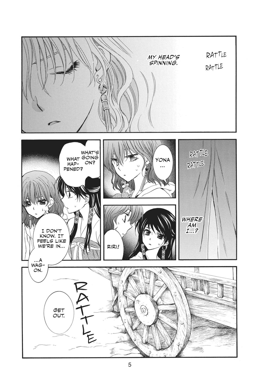 Read Yona of the Dawn Manga Online