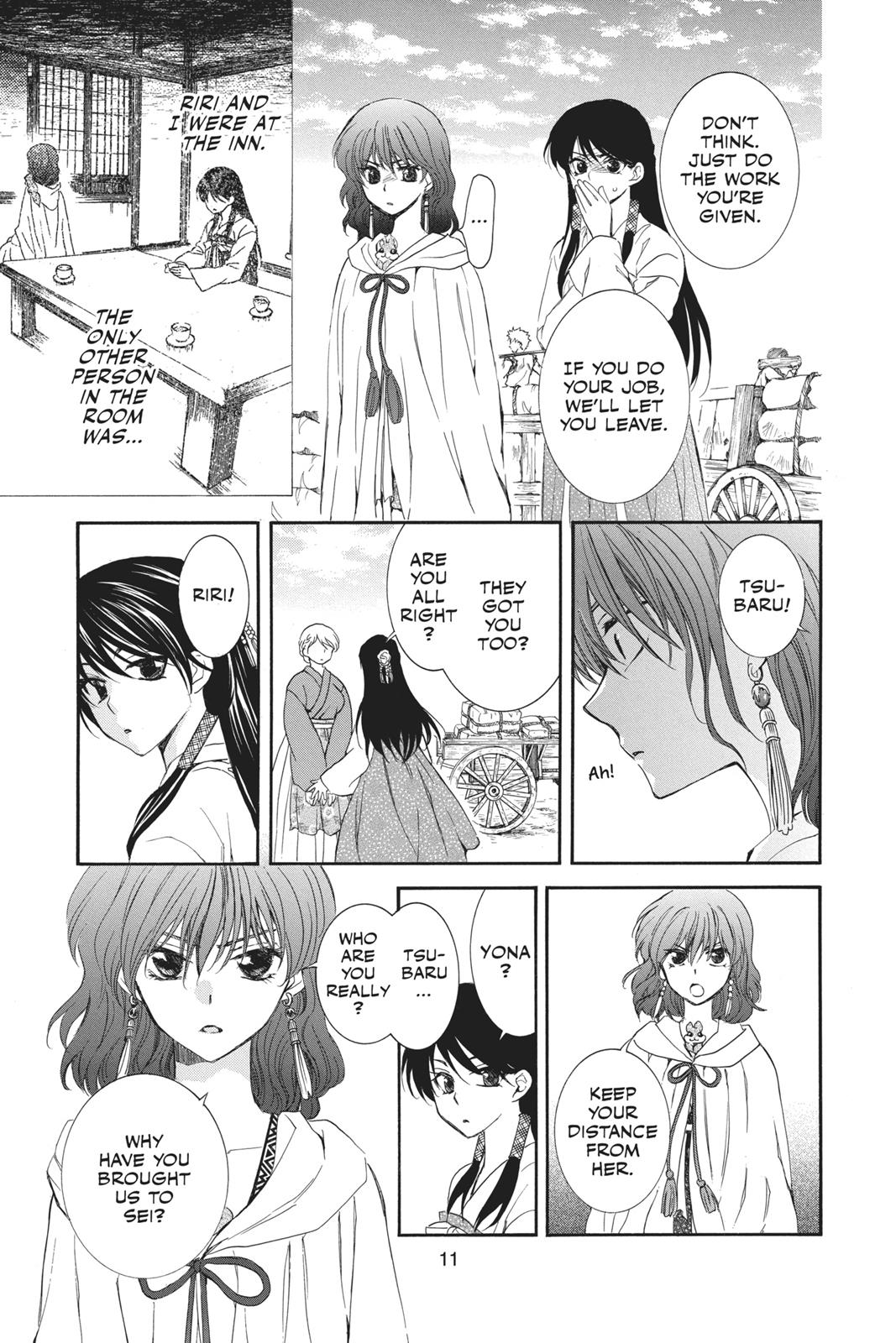 Read Yona of the Dawn Manga Online