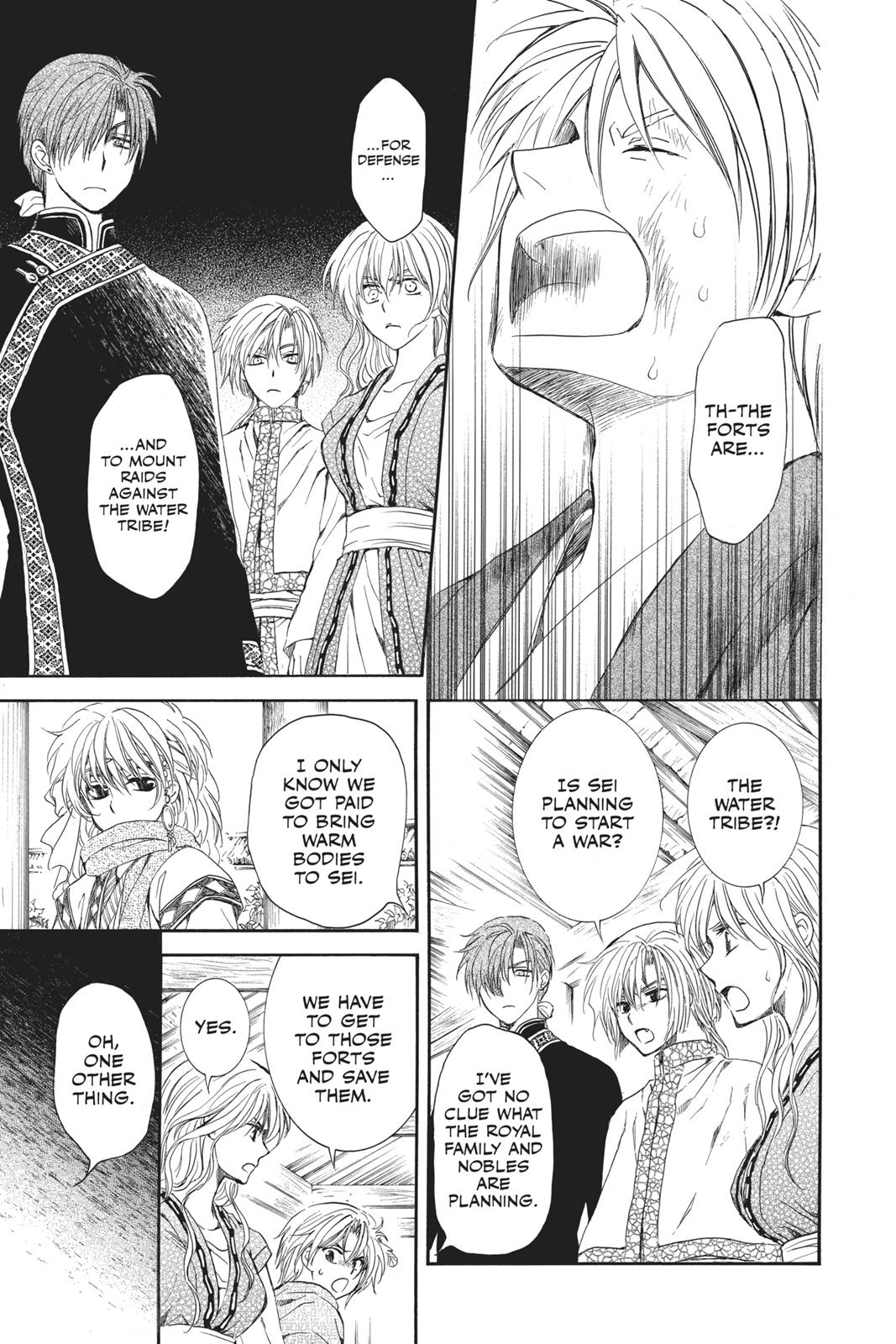 Read Yona of the Dawn Manga Online