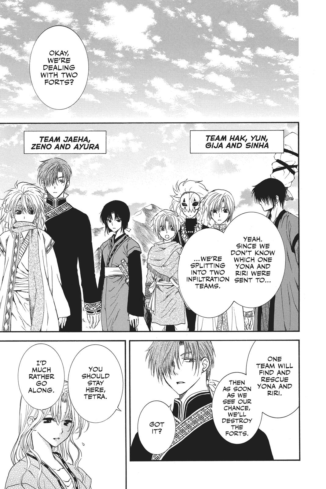 Read Yona of the Dawn Manga Online