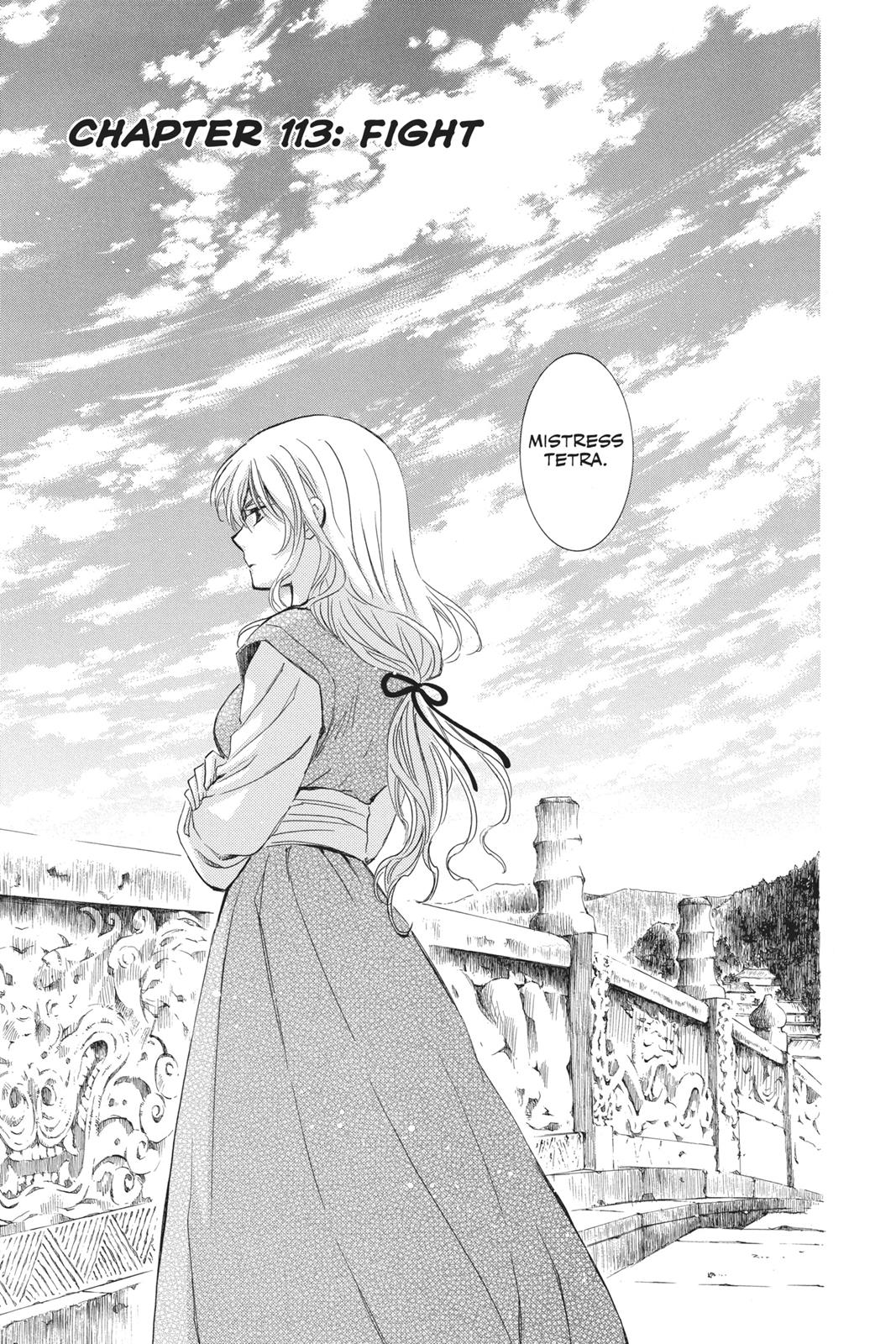 Read Yona of the Dawn Manga Online