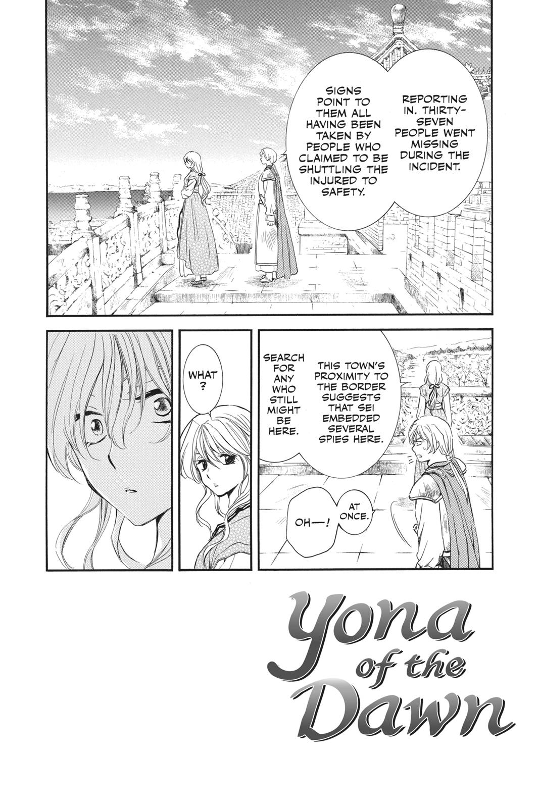 Read Yona of the Dawn Manga Online