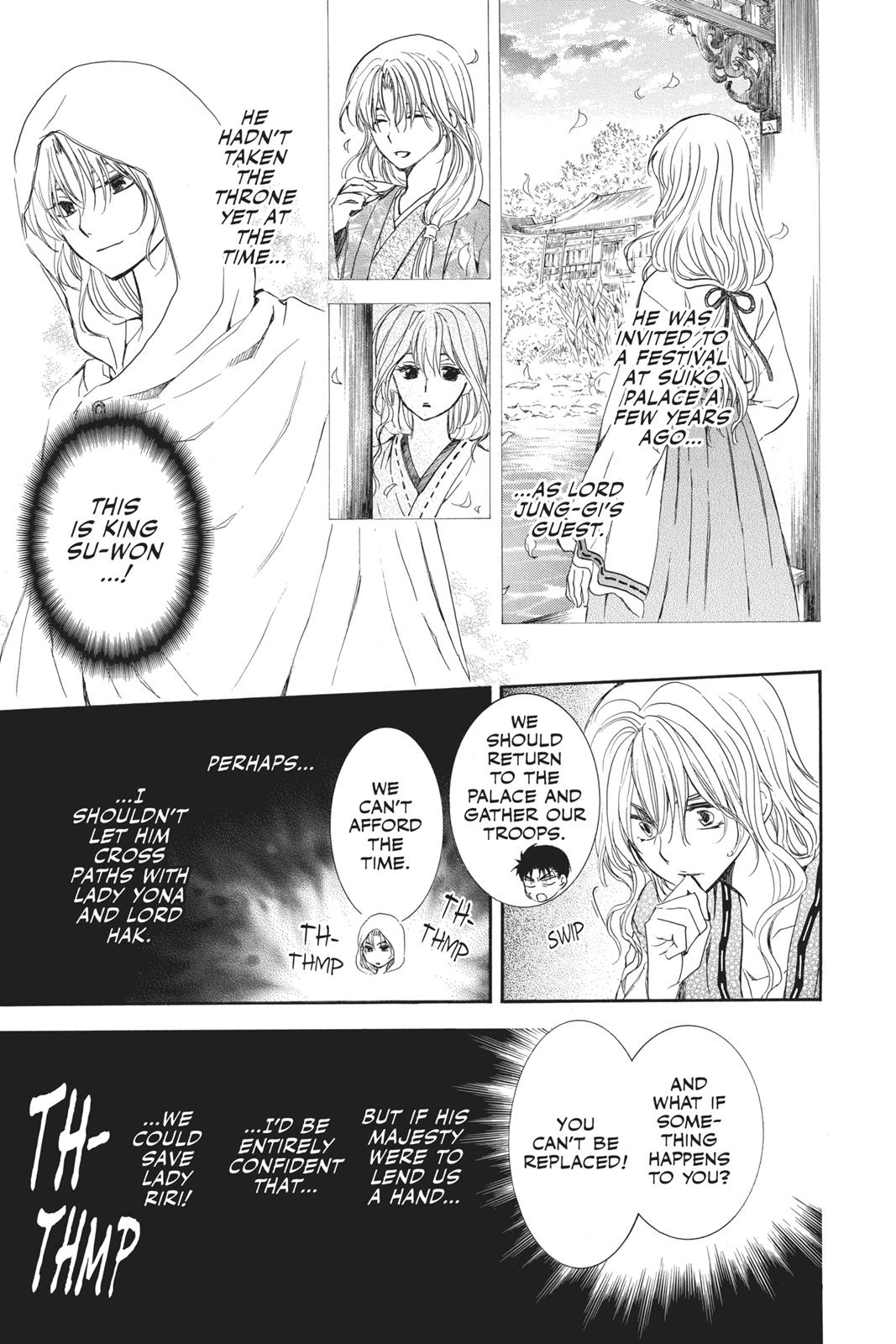 Read Yona of the Dawn Manga Online