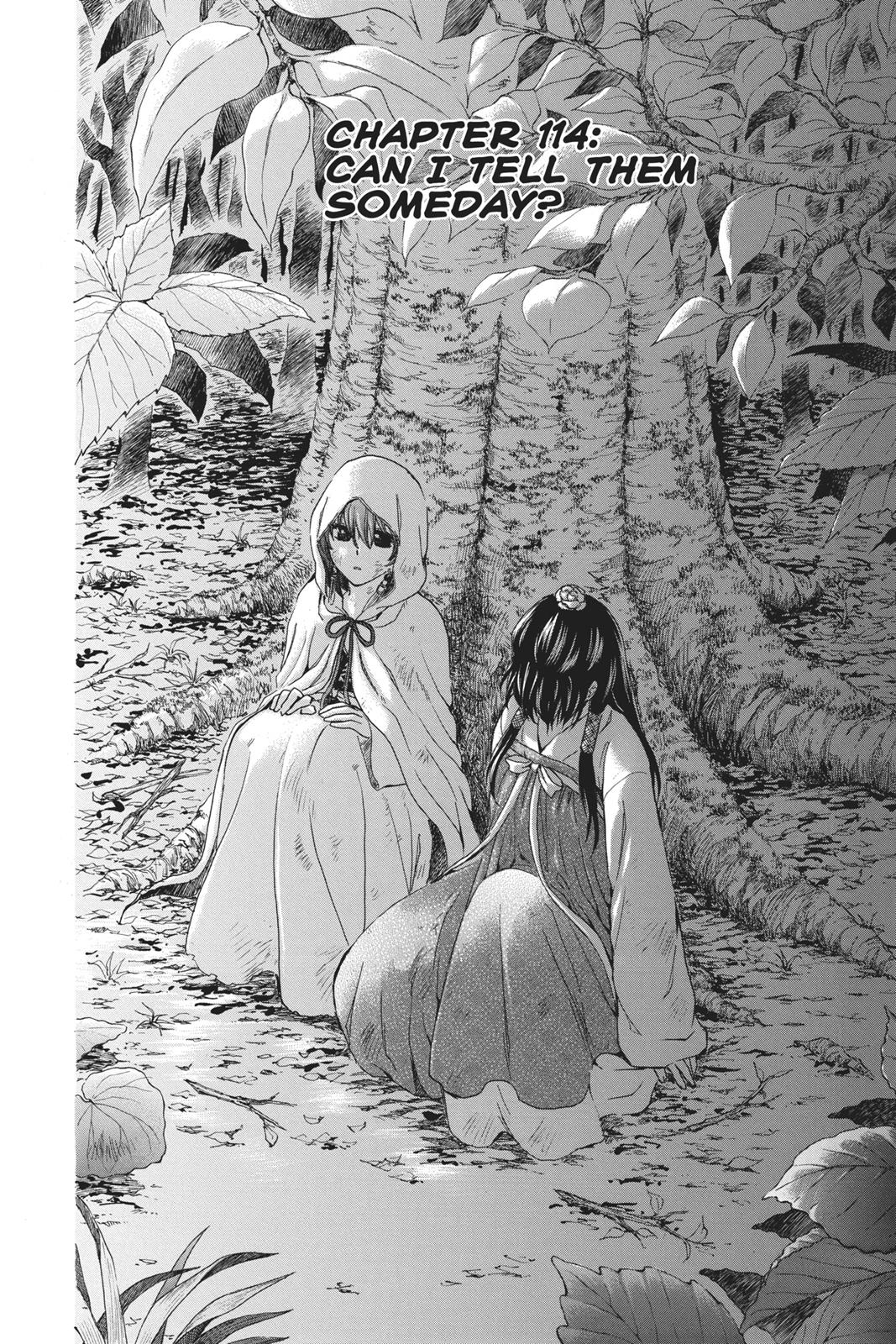 Read Yona of the Dawn Manga Online