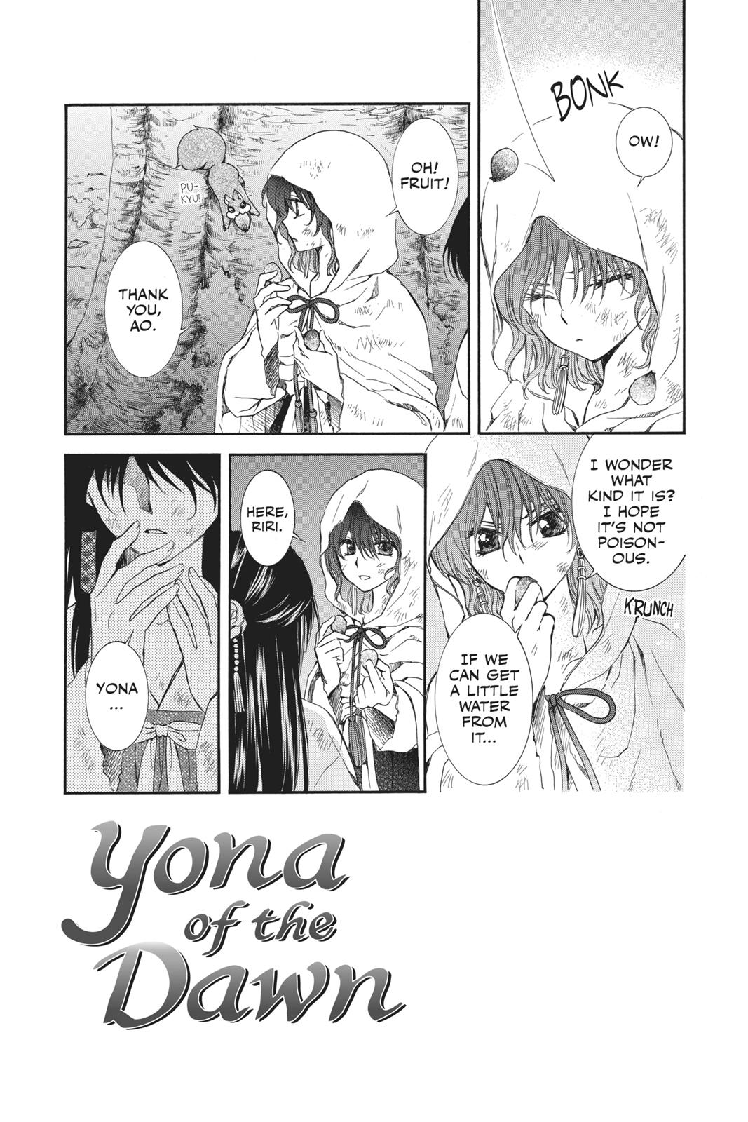Read Yona of the Dawn Manga Online