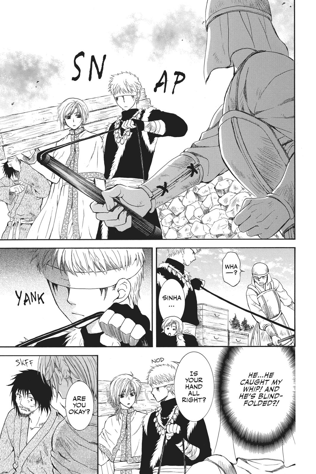 Read Yona of the Dawn Manga Online