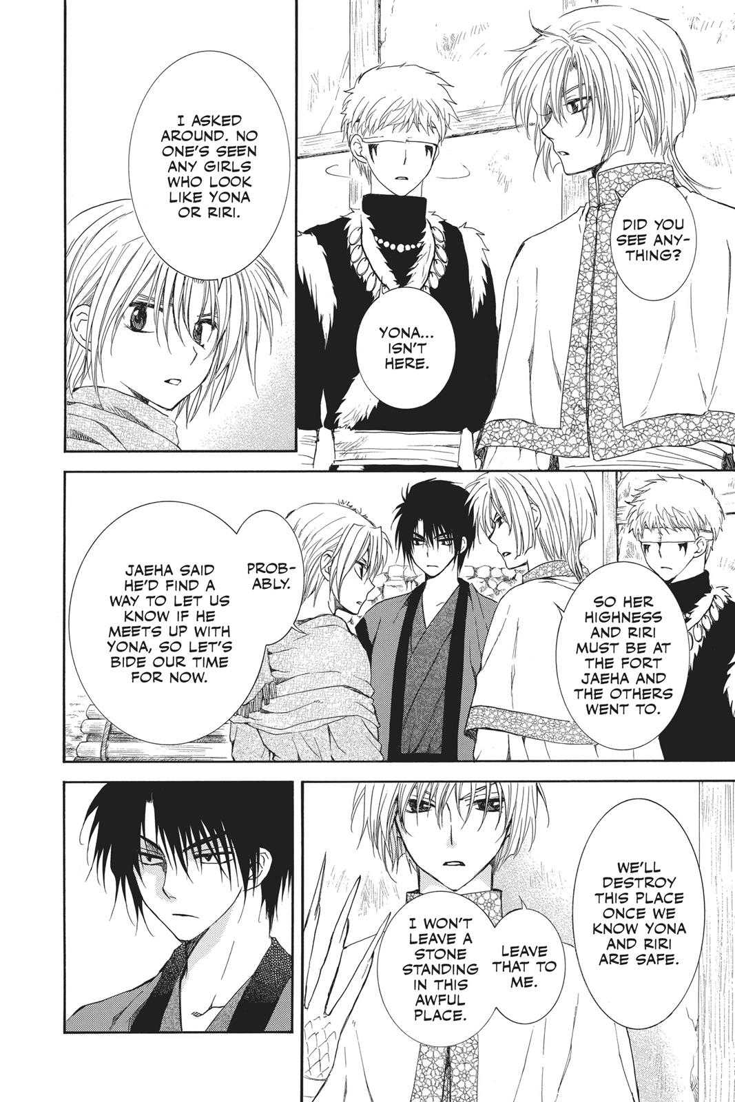 Read Yona of the Dawn Manga Online