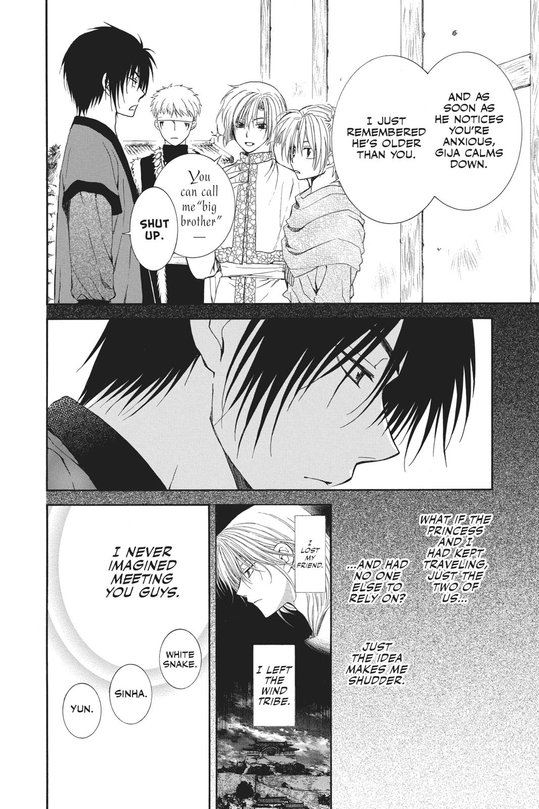 Read Yona of the Dawn Manga Online
